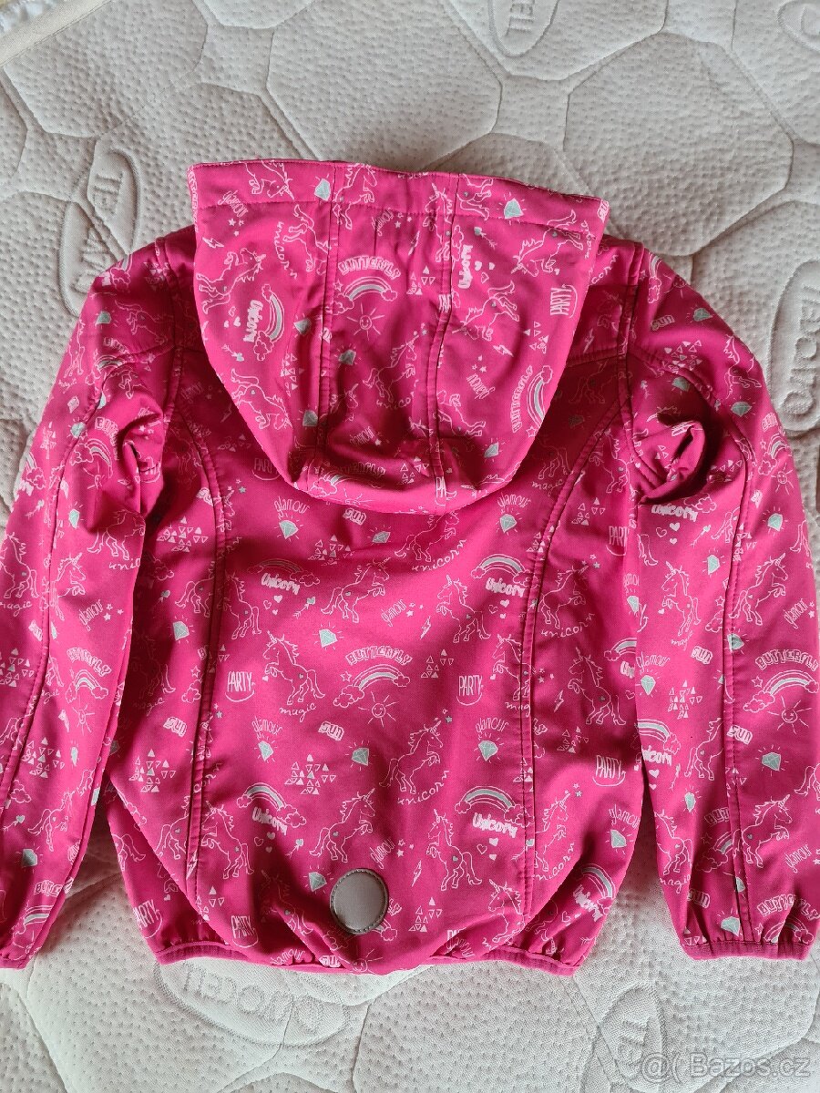 Jarně podzimní bundičky vel.120, 122, 128 - 8