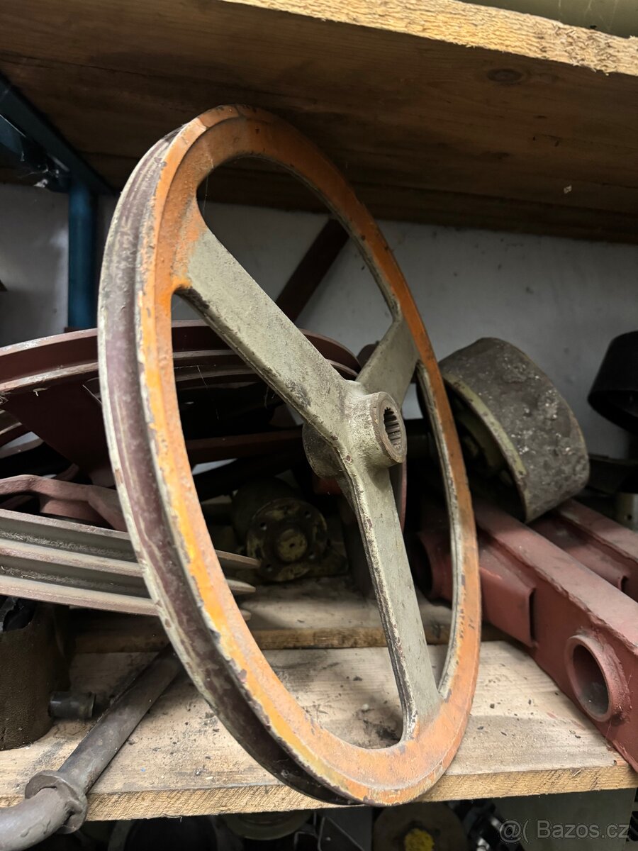 Náhradní díly Fortschritt e 516 - 8