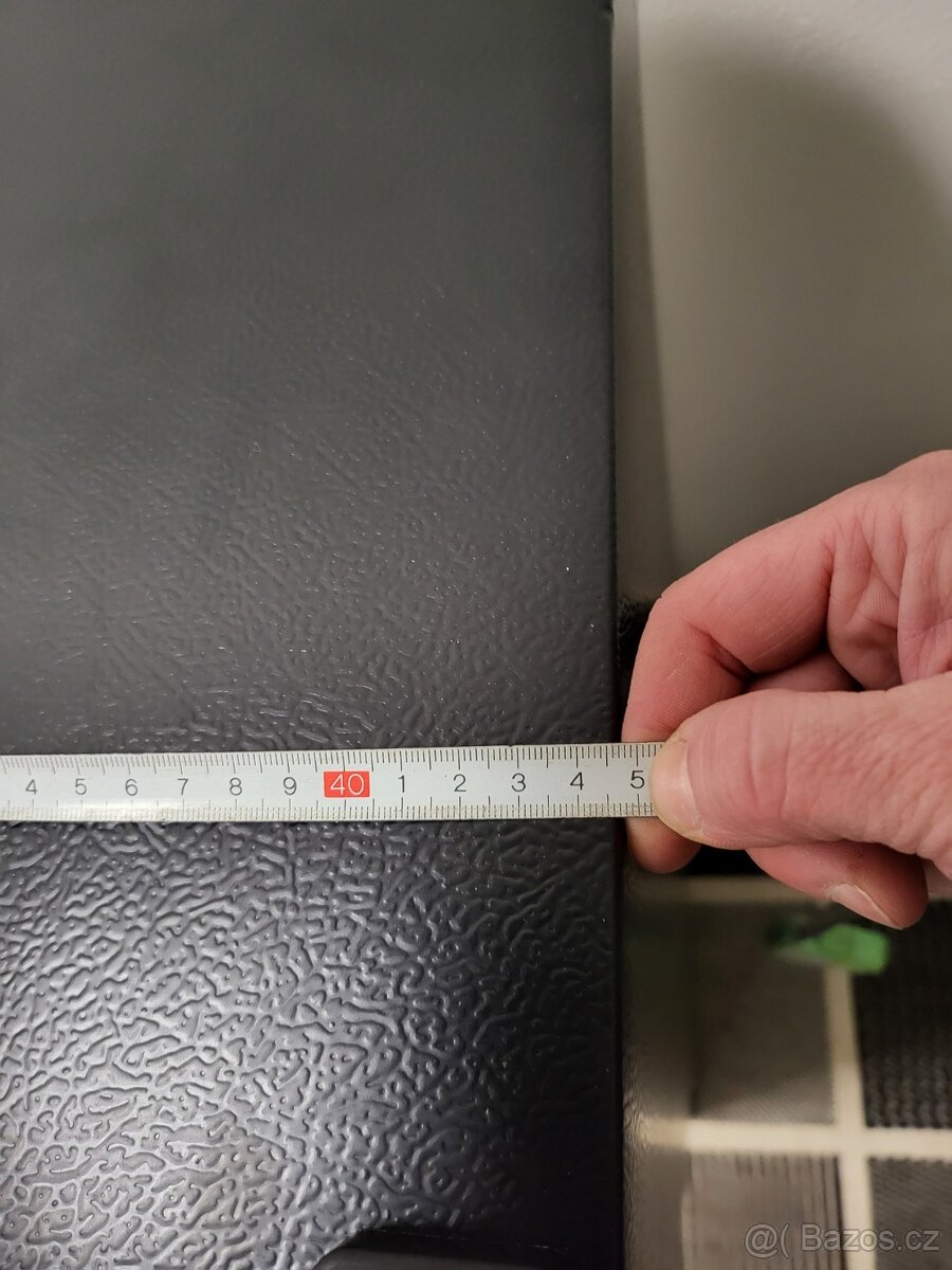 NOVÁ lednice bez mrazáku, černá barva - 8