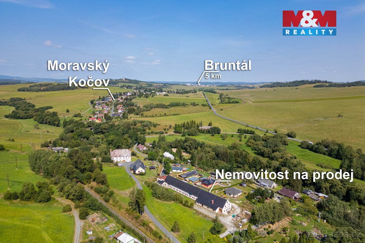 Prodej objektu k výstavbě 11 řadových RD, 2000 m², Valšov - 8