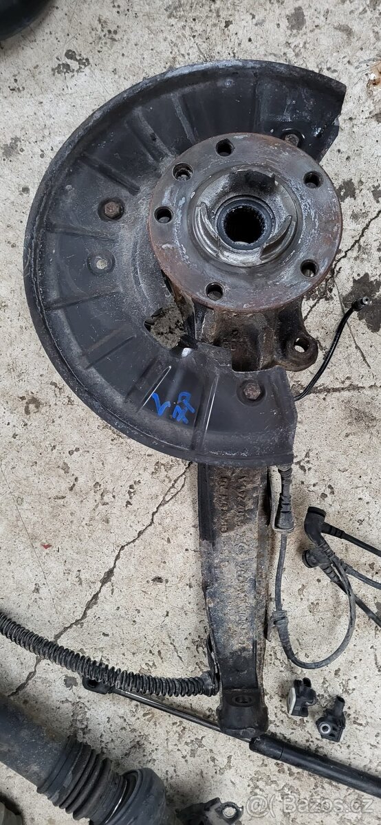 Náhradní díly VW Touareg 7P. - 8