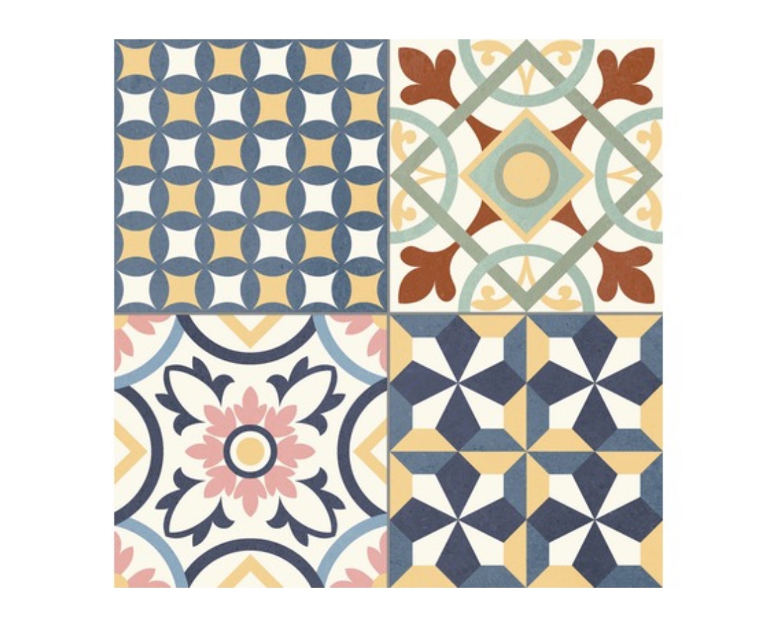 Retro dlažba Heritage mix - 8