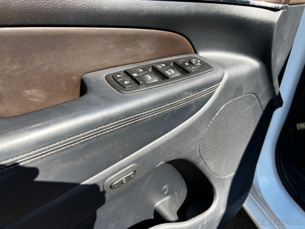 Jeep Grand Cherokee, Overland 3,0 CRDi 184 Kw, R.v.: 2014 - 8