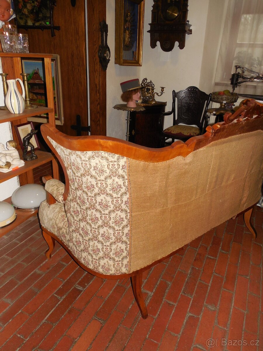 Sofa biedermeier - 8