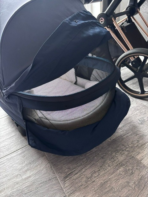 Cybex Priam, autosedačka Cybex Cloud Z - 8