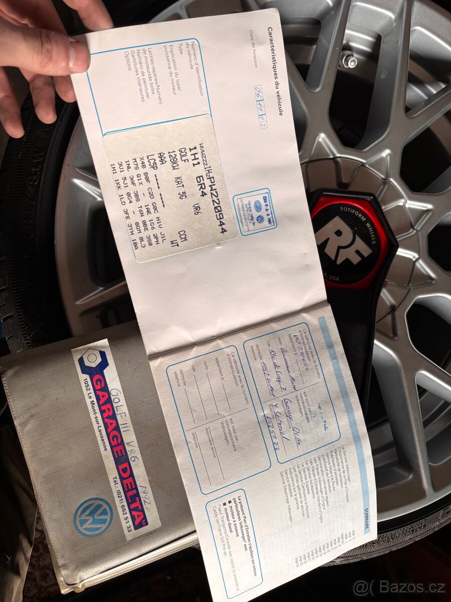 Golf 3 2.8 Vr6 Originá - 8