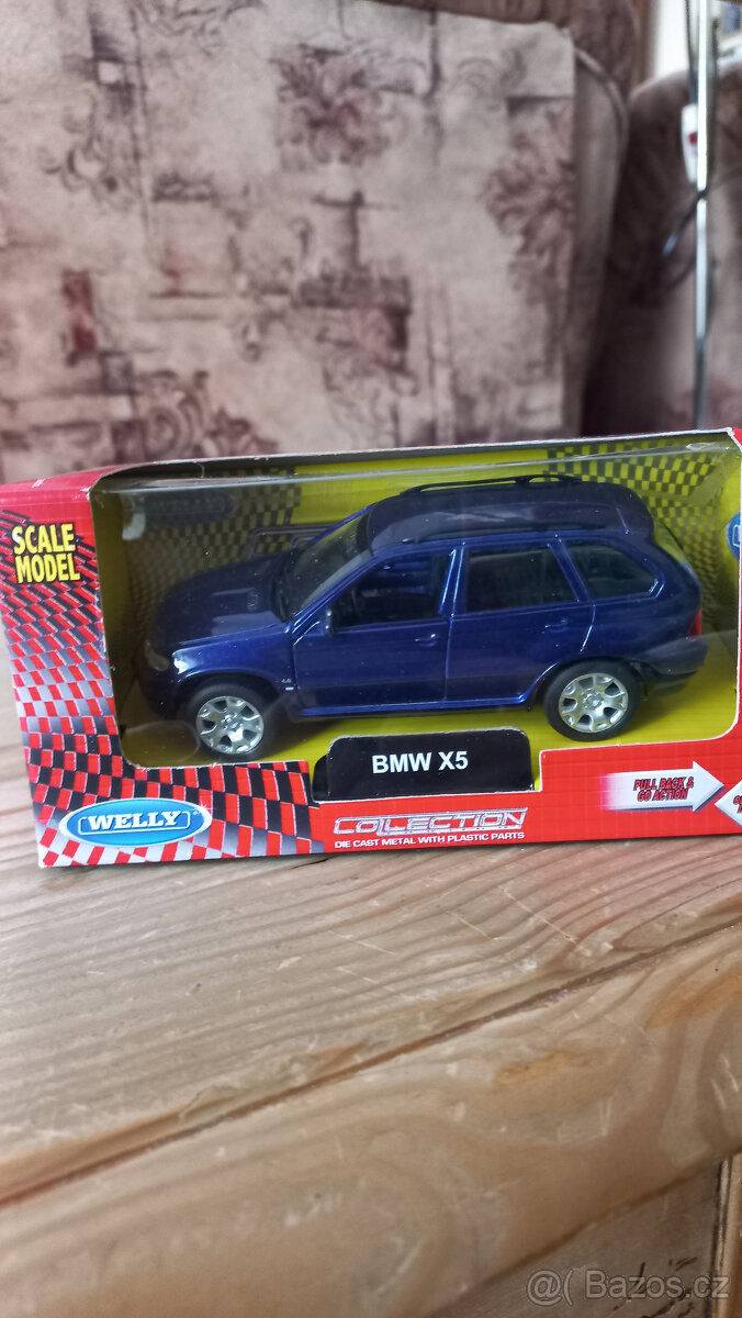 autíčka, modely, i na hraní, WELLY, Scale Model,. - 8