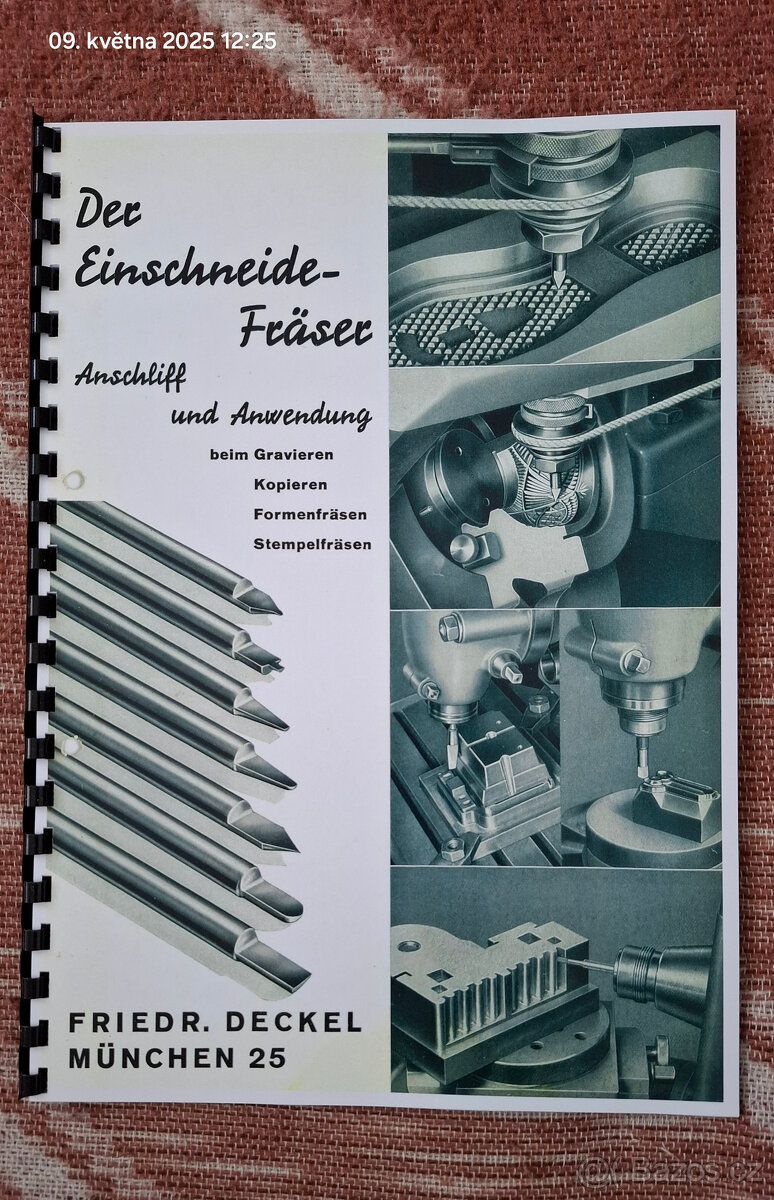 Návody strojů DECKEL - 8