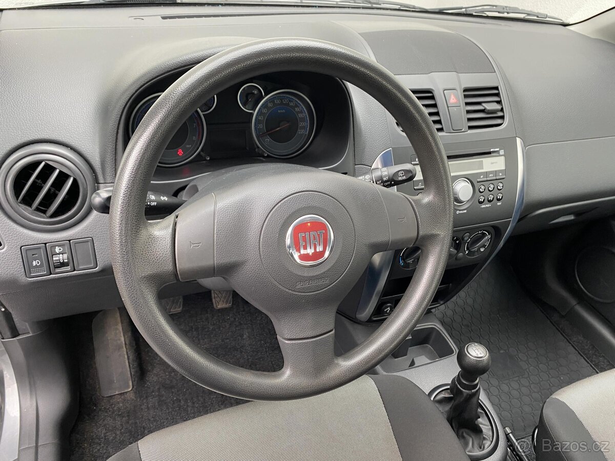Fiat Sedici 1.6 16V , 88 kW benzín, 2013 - 8