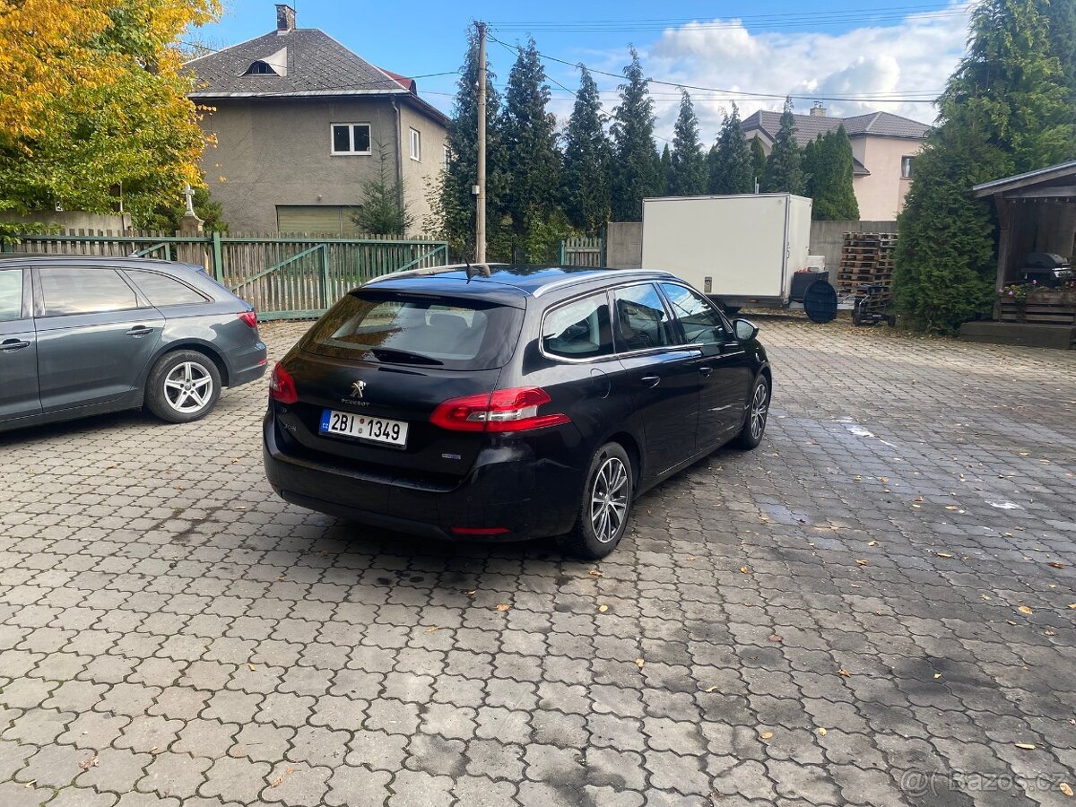 Peugeot 308 1.6 BlueHdi 2016 - 8