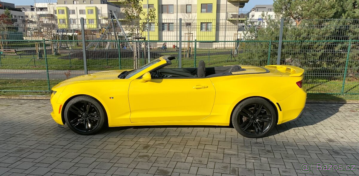 CHEVROLET CAMARO R/S - 8