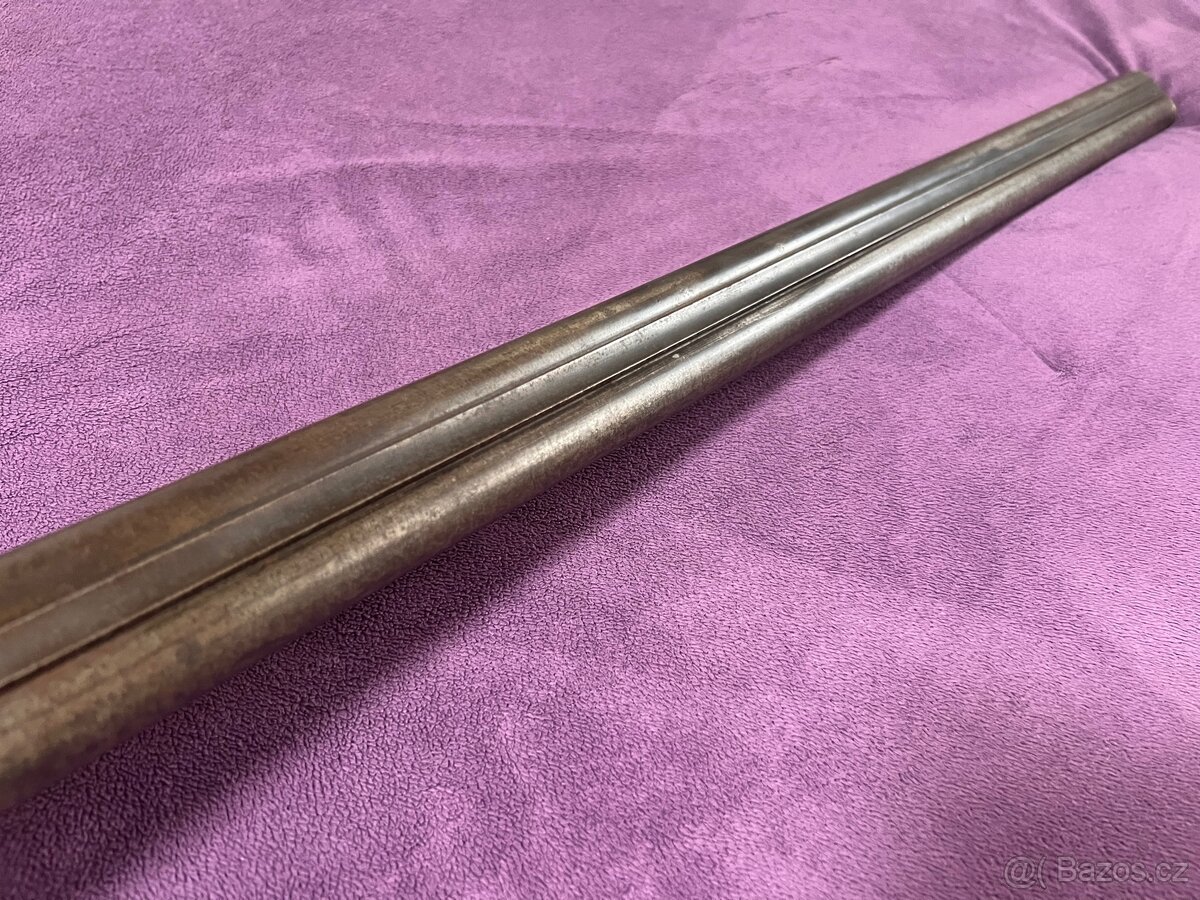 Historická Brokovnice Lefoš / Lefaucheux - Cal. 16 - 8