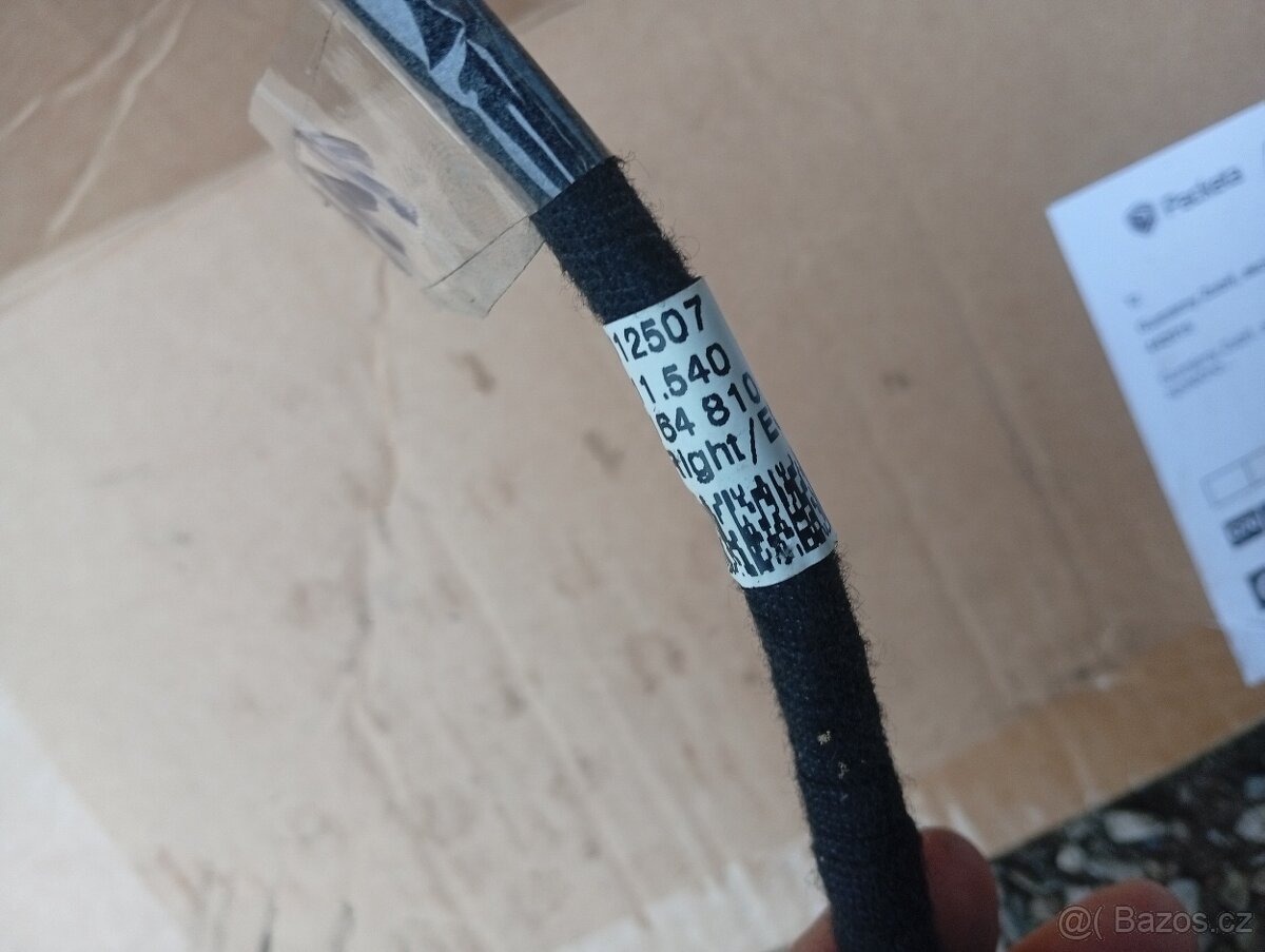 MERCEDES BENZ ML W164 GL X 164 RV 2005-2009 ZRCÁTKO PRAVÉ - 8