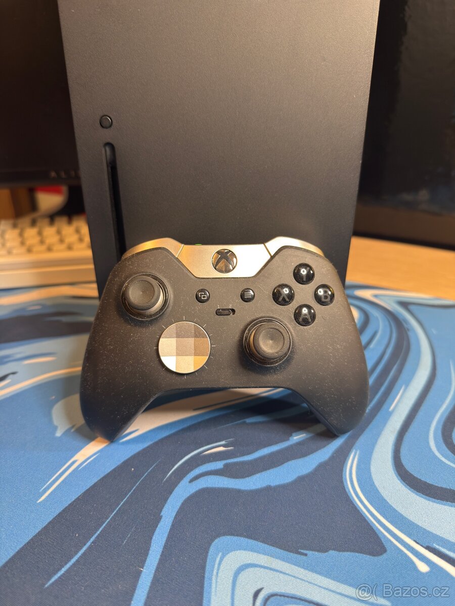 Xbox series X + ovladáč microsoft elite + 4k hdmi kabel - 8