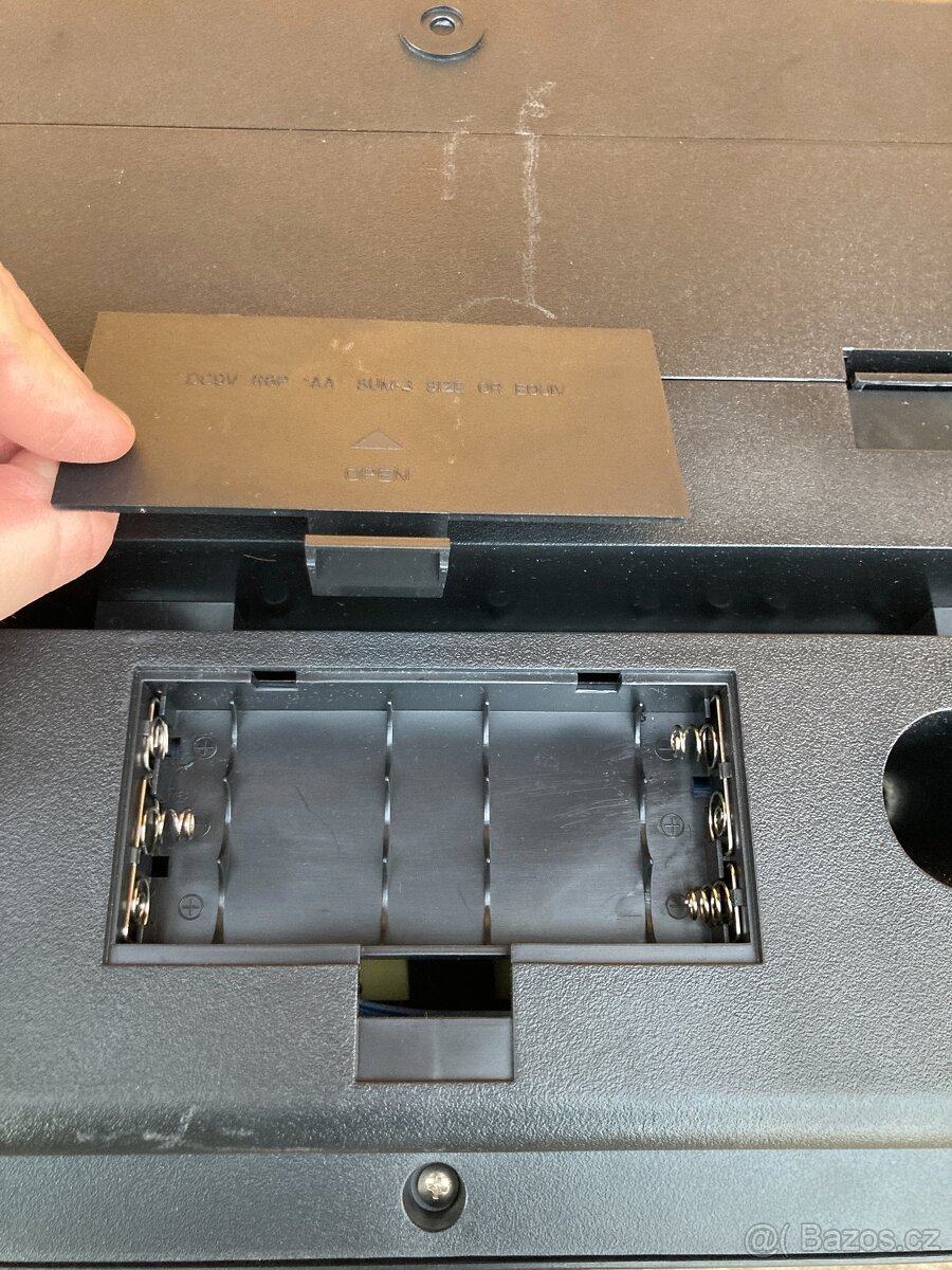 Klávesy Fox 168 BK + podstavec - 8