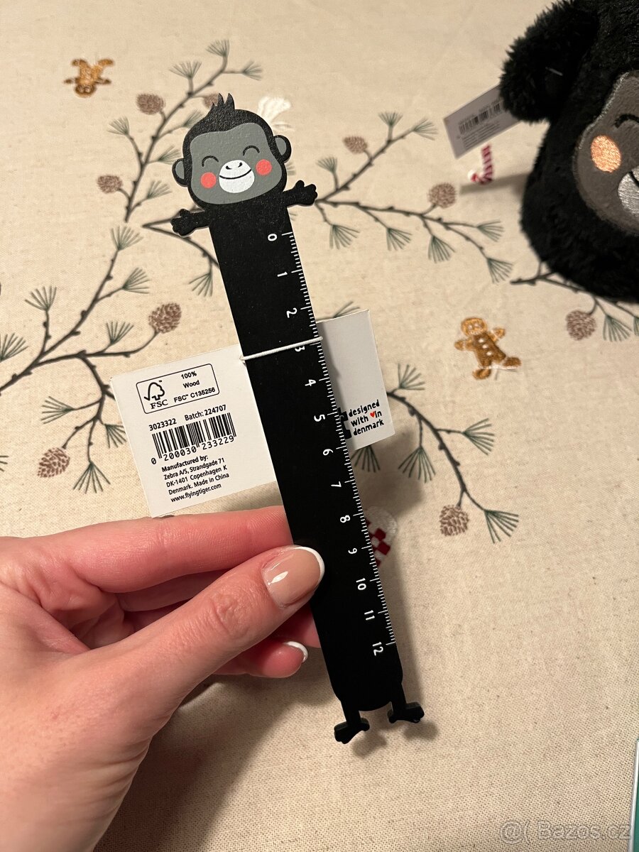 Gorila kelímek na tužky, pravítko, pastelky - 8