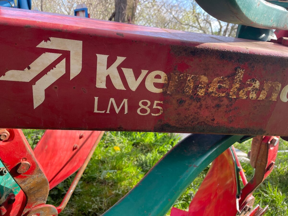 Prodám na pluh Kverneland přídavnou radlici - 8