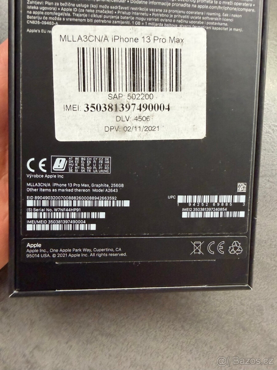 Apple iPhone 13 Pro Max 256GB Space Gray - 8