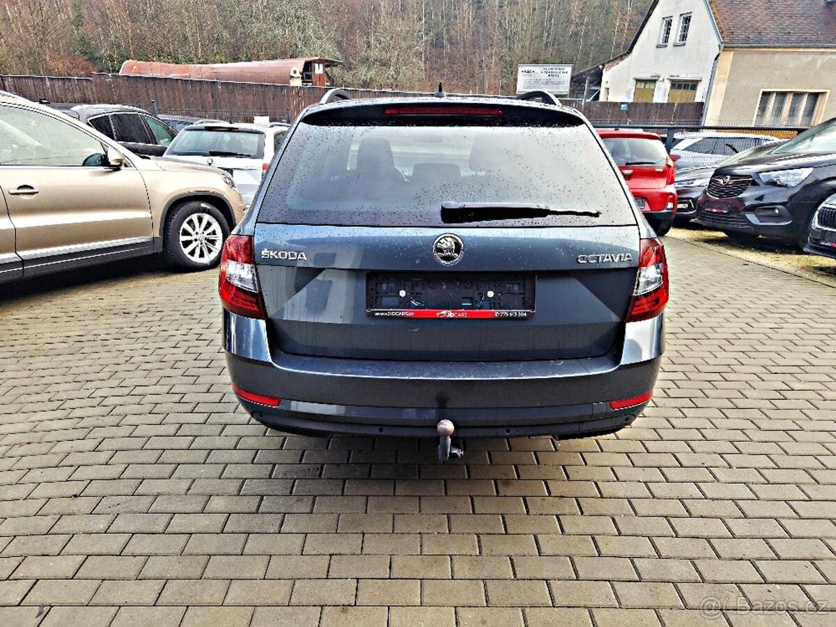 ŠKODA Octavia kombi, 134 tis. km, tažné, r.v. 2019 - 8