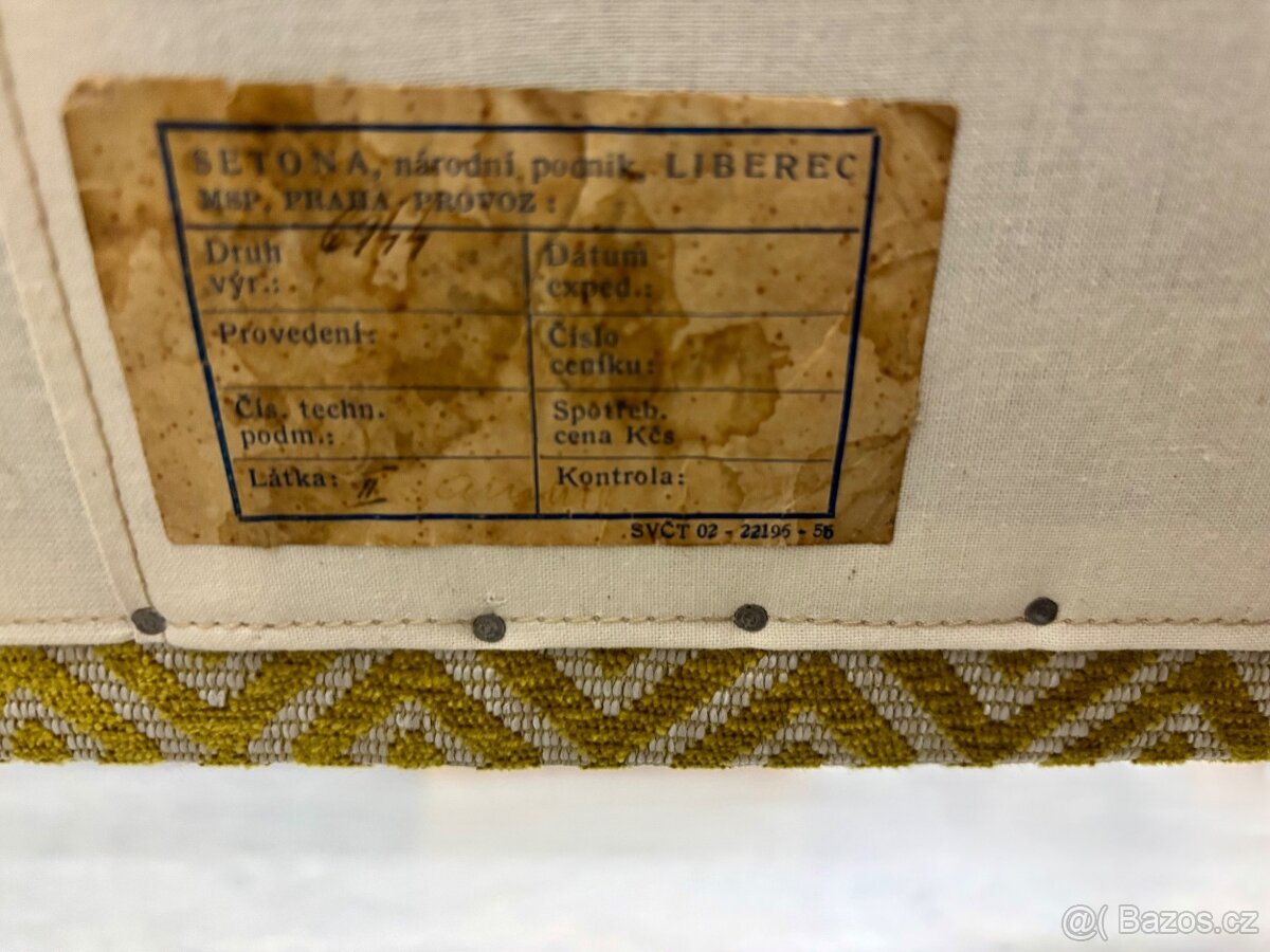 Křesla Halabala - 8