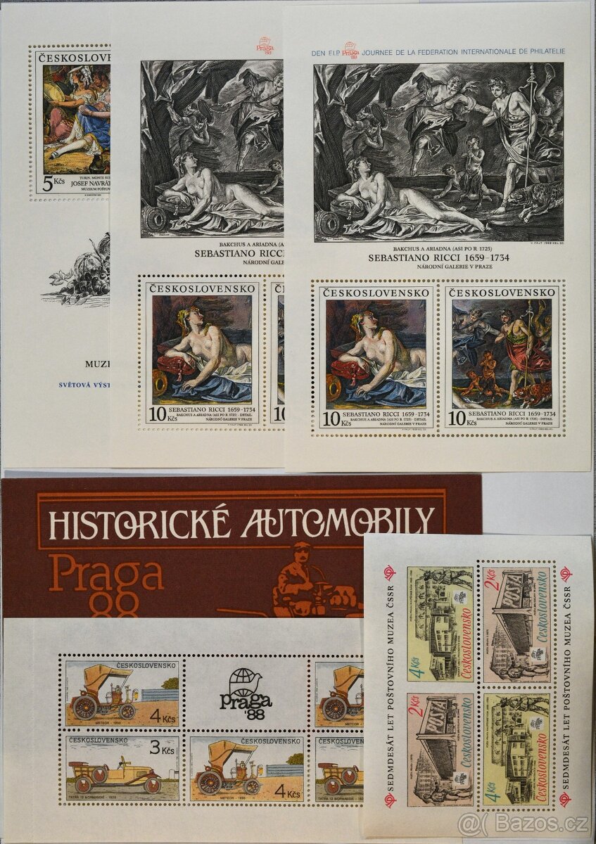 ČSSR r. 1984 - 1988 - 8