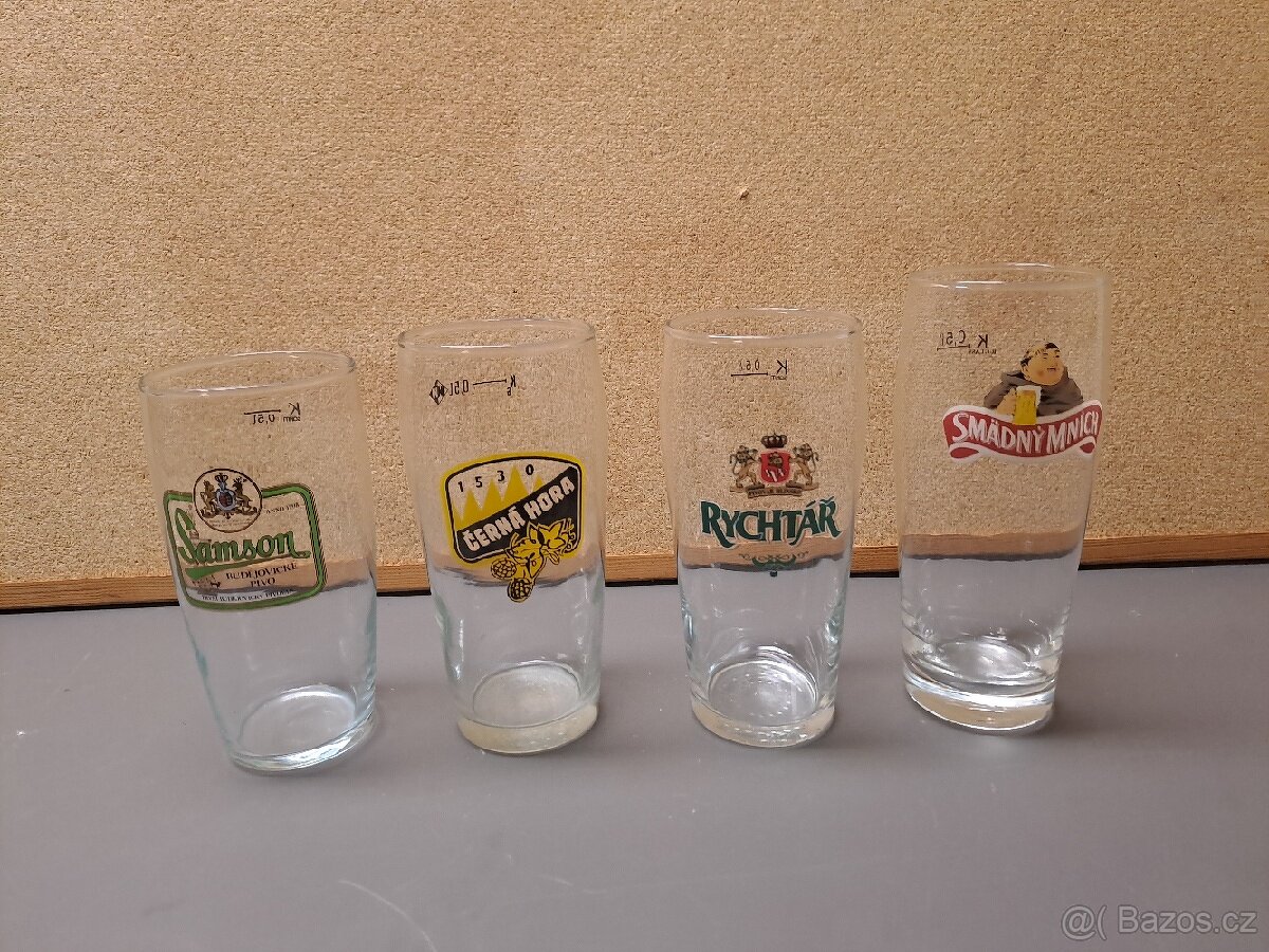 Pivní sklenice - 8