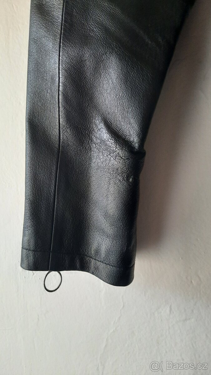 Dámská kožená bunda - 8