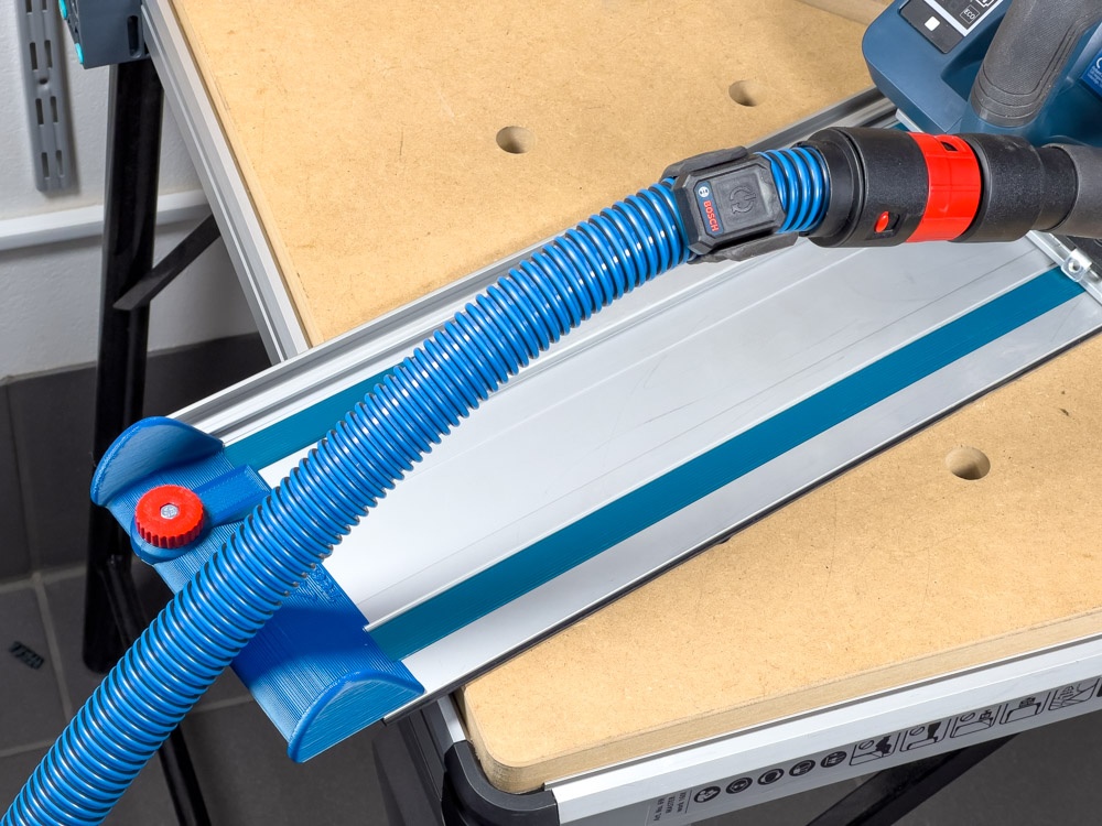 Vodítko hadice vysávača pre lišty Makita a Festool - 8