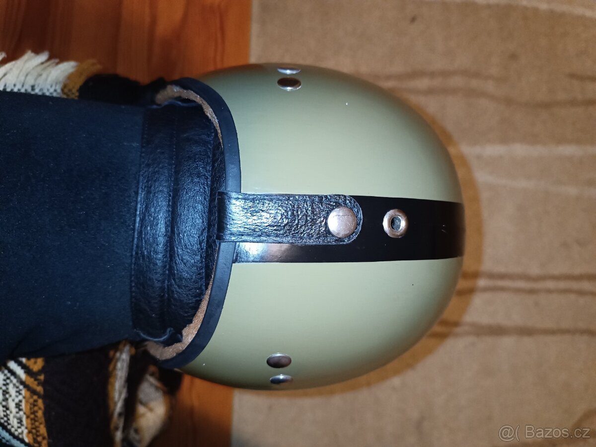 Stará přilba, helma - vojenská - 8