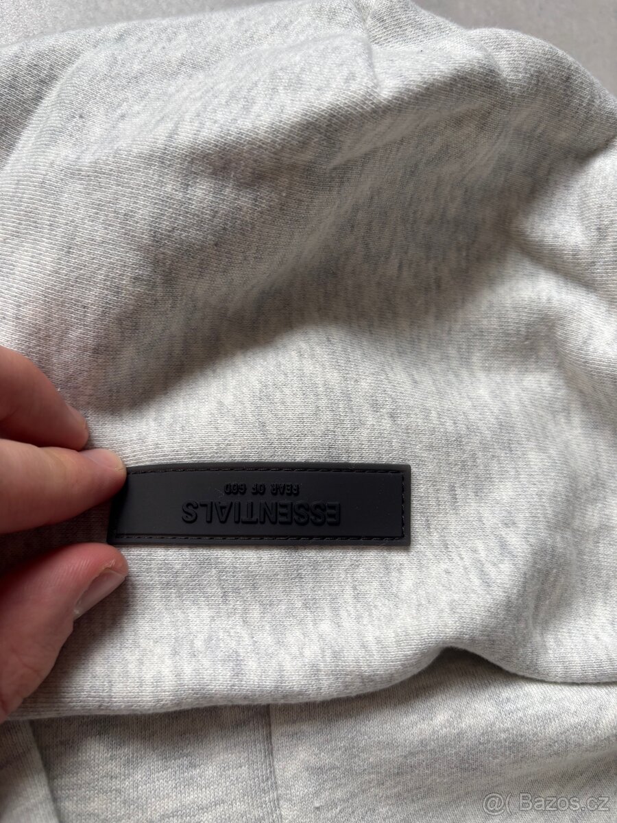 Essentials Light Oatmeal mikina - 8