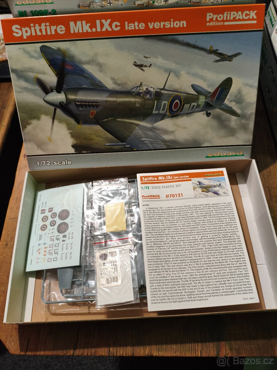 Modely letadel 1/72 Eduard - 8