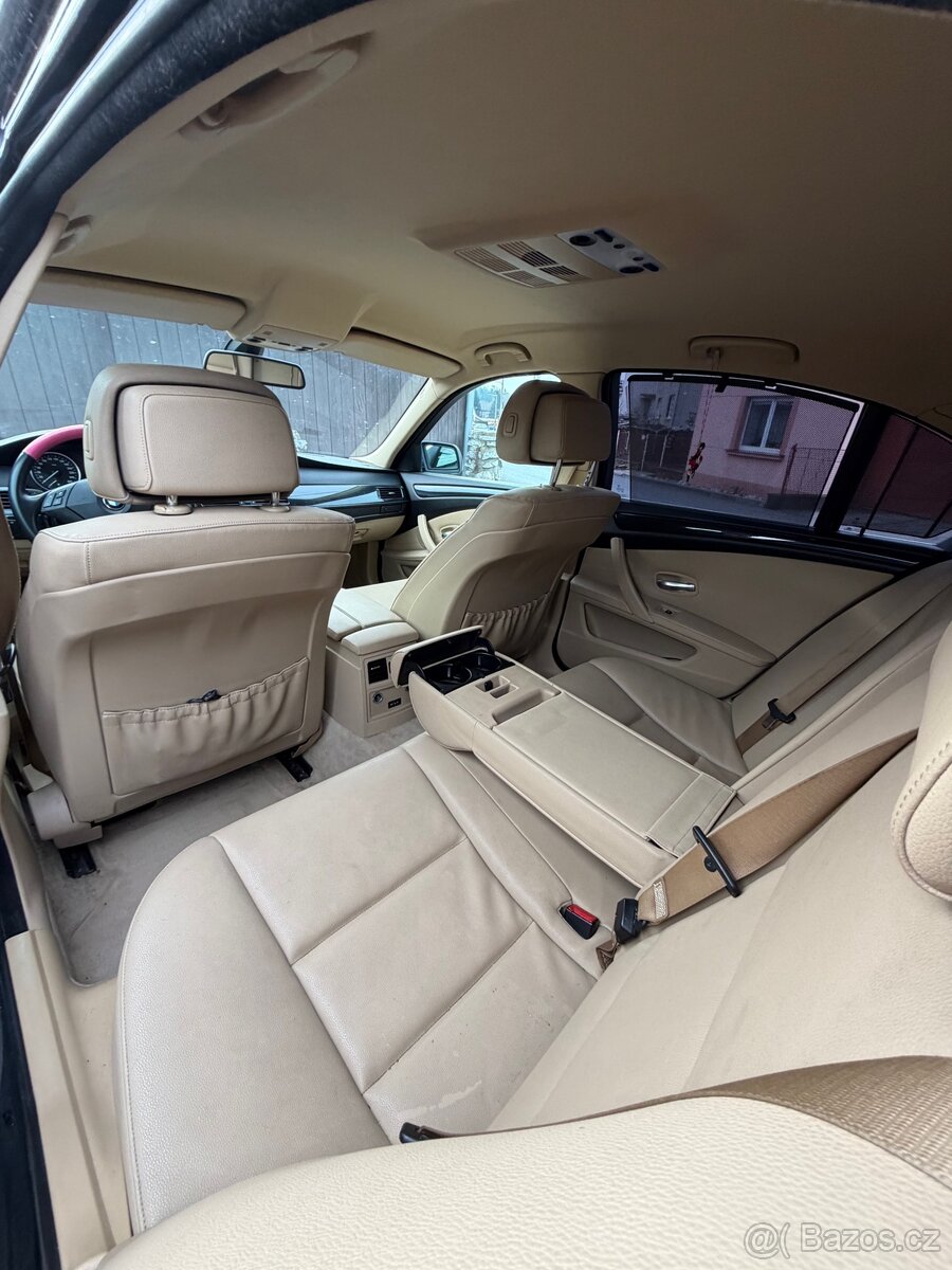 BMW E60 525xi | manuál | xDrive | NA DÍLY - 8