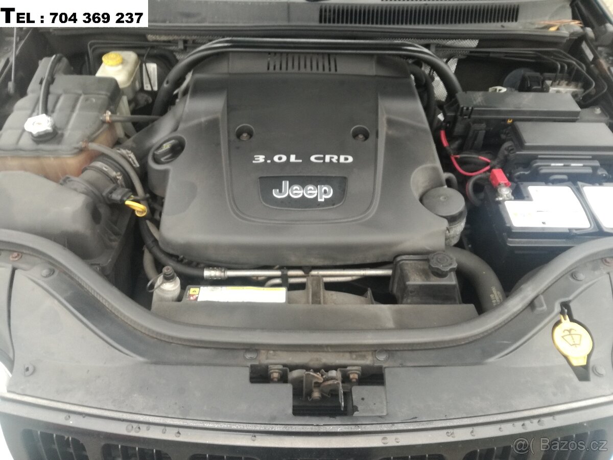 // JEEP GRAND CHEROKEE WK 3.0 CRD 2007 // DÍLY - 8