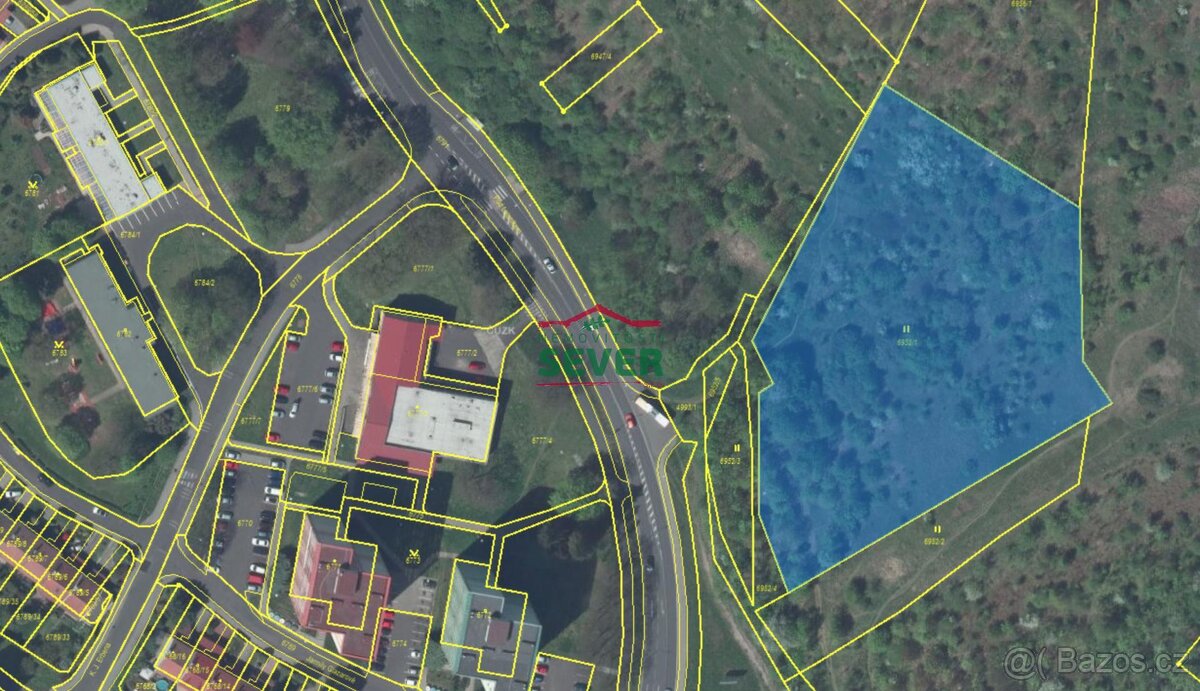 Prodej, pozemek, OV, Most, ul. Pod Lajsníkem - 8