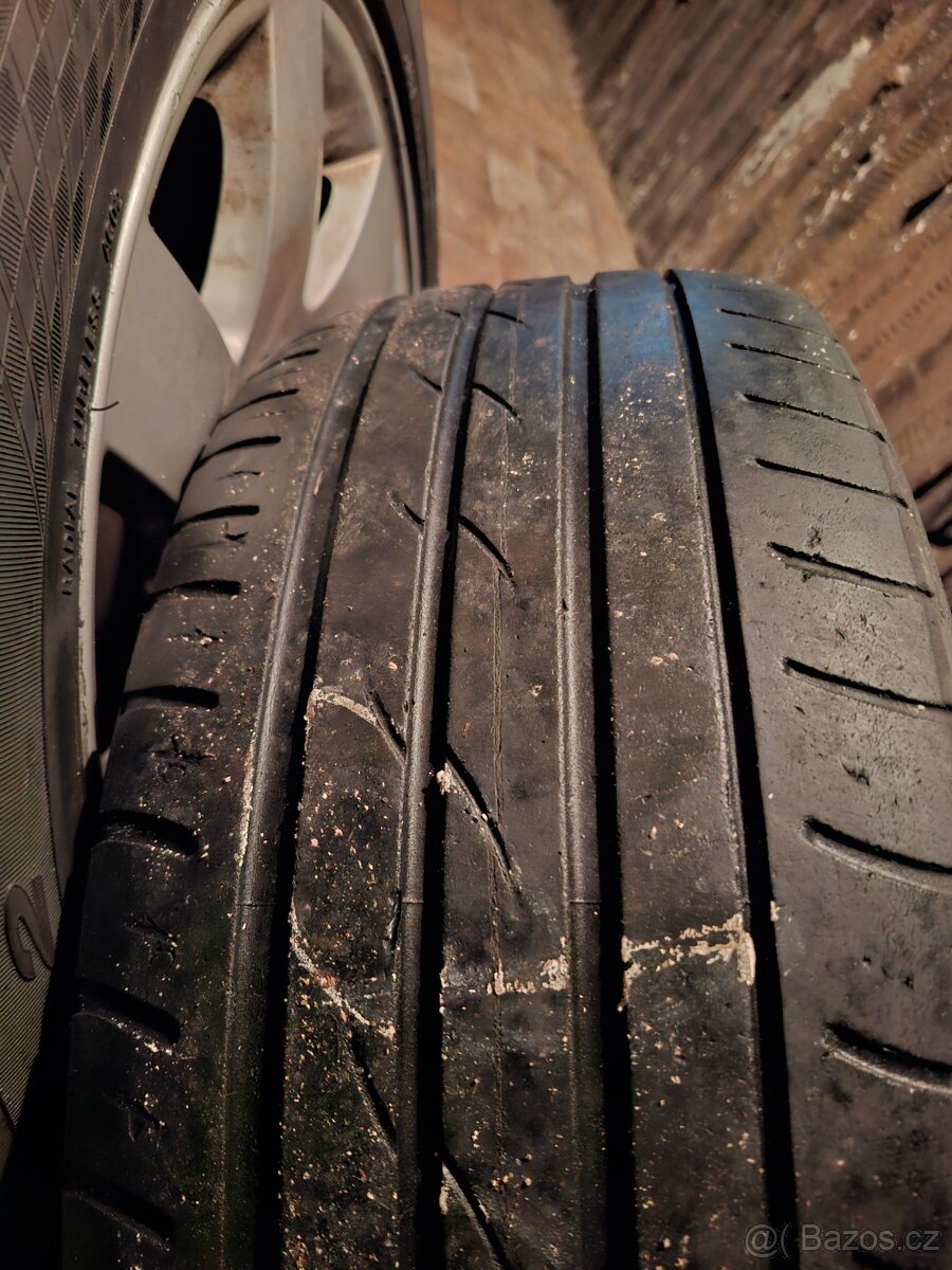 Bmw e46 alu kola r15 letní - 8