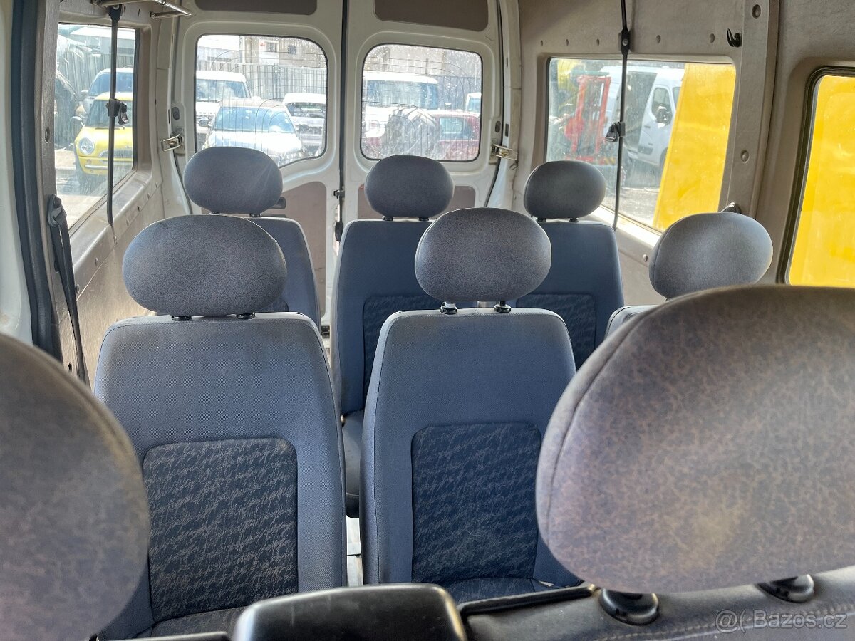 Opel Movano 2.5dTi bus 9 míst - 8