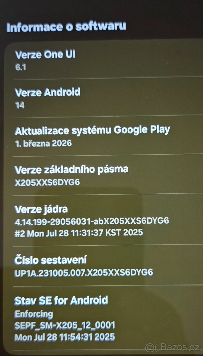 Tablet Samsung - 8