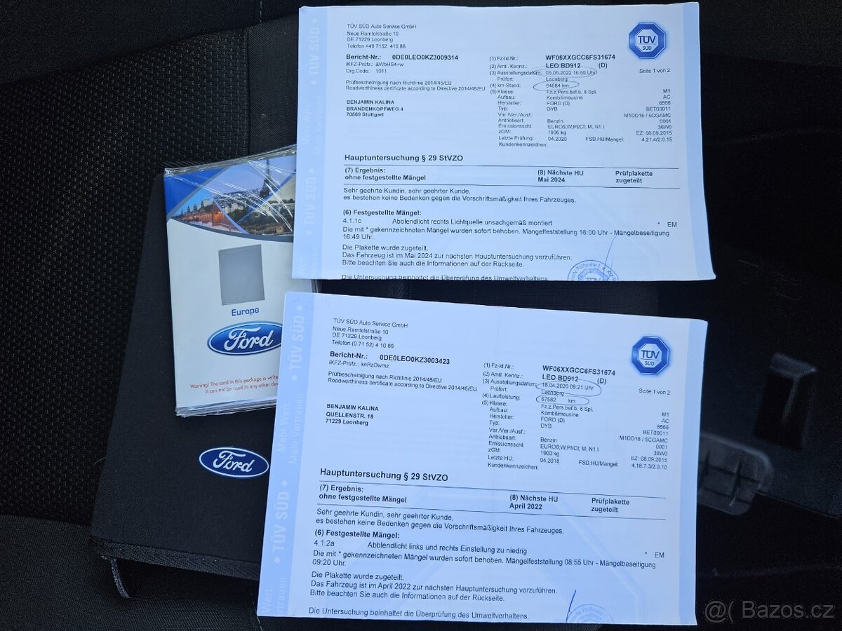 Ford Focus, 1.0EcoBoost,92kw,2015,nová STK,Rozvody - 8