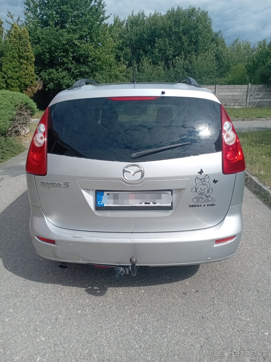 Mazda 5 - 8