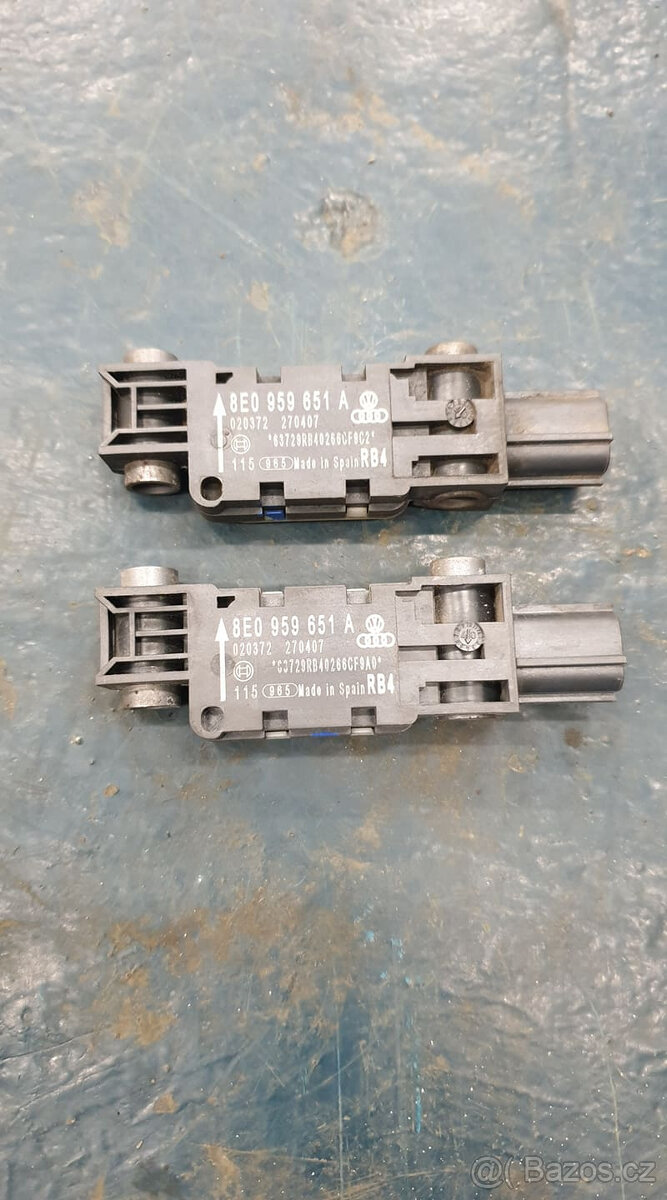 Řídící jednotky Audi A4 8E B7 - 8