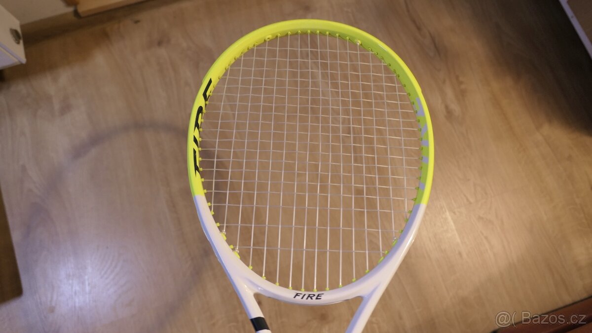 Tecnifibre Fire 305g s výpletem - jako nová - 8