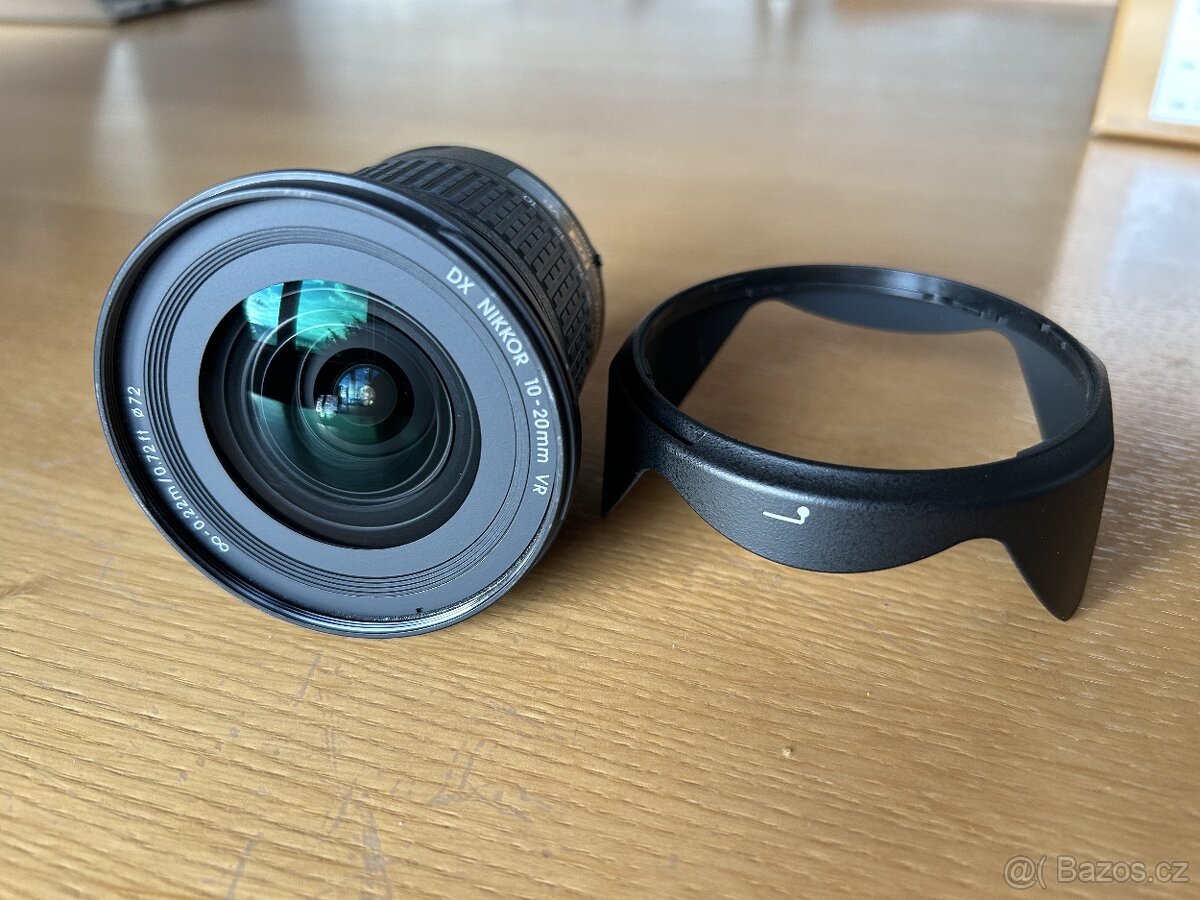 Nikon D7500 a objektivy - skvělý stav. - 8