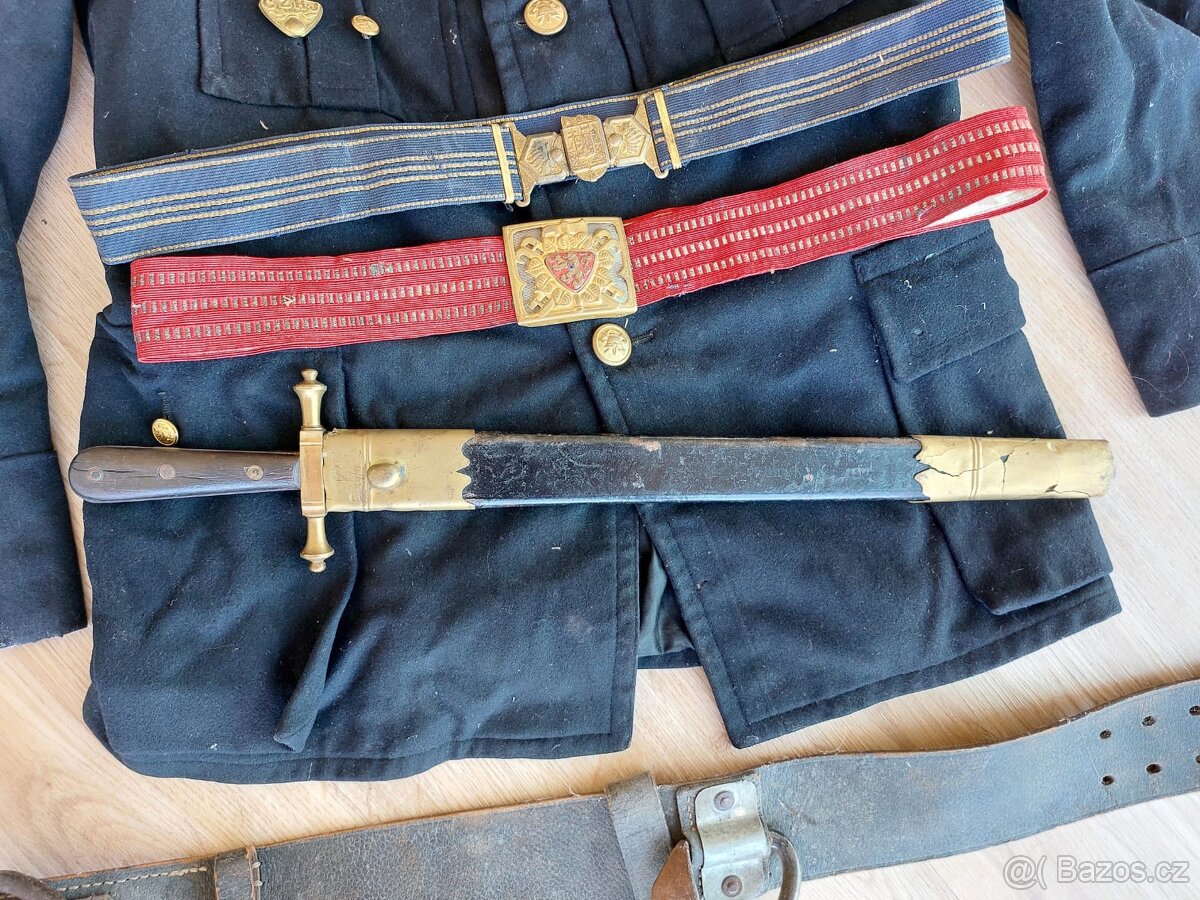 Historická hasičská uniforna - 8