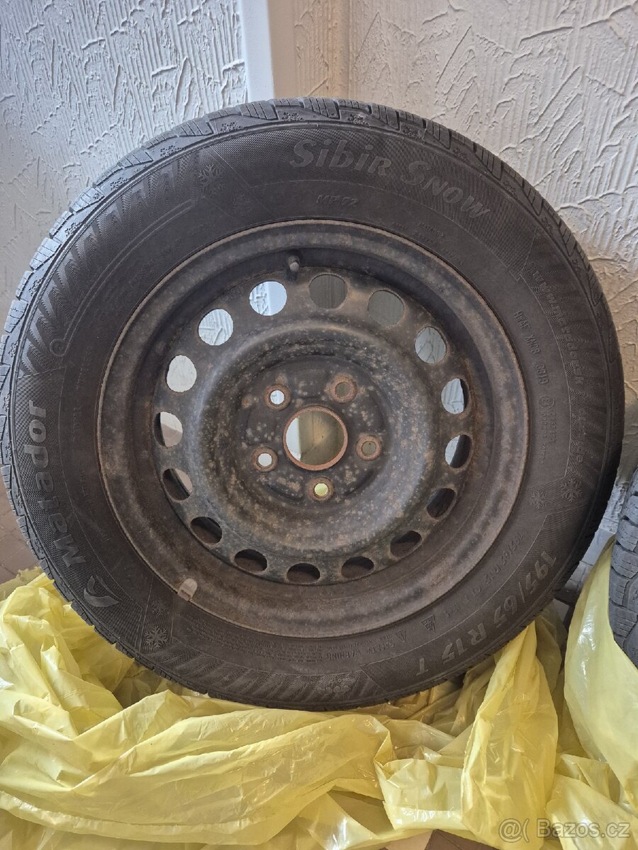 Zimní kola 195/65 R15 Matador Sibir Snow DOT3319 - 8