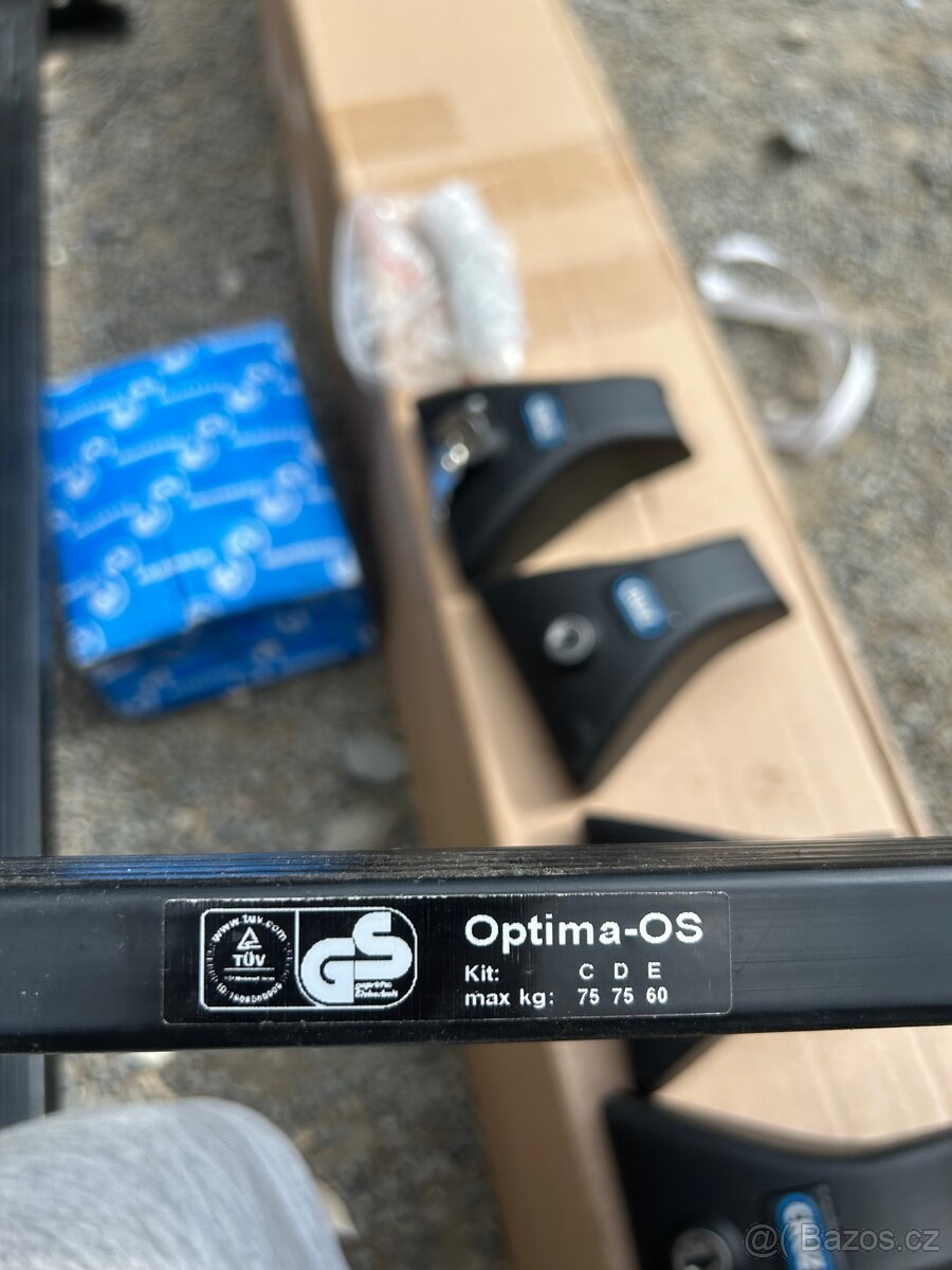 Citroen C8 střešní nosiče (Peugeot 807) - 8