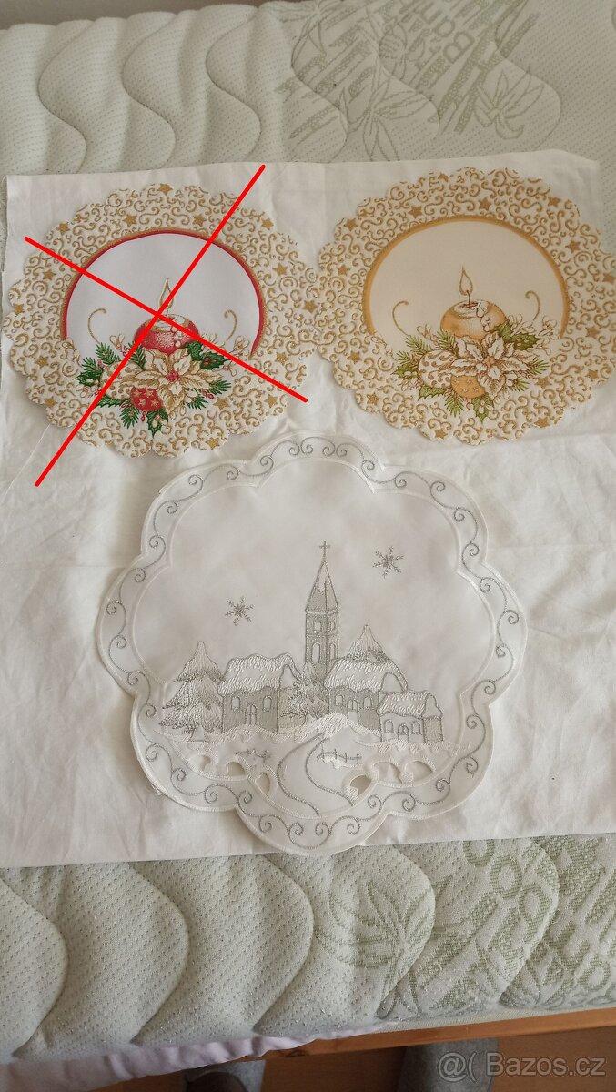 VELIKONOČNÍ DEČKA, PROSTÍRÁNÍ HNĚDÉ, UBRUSY, RUČNÍKY, DEČKY - 8