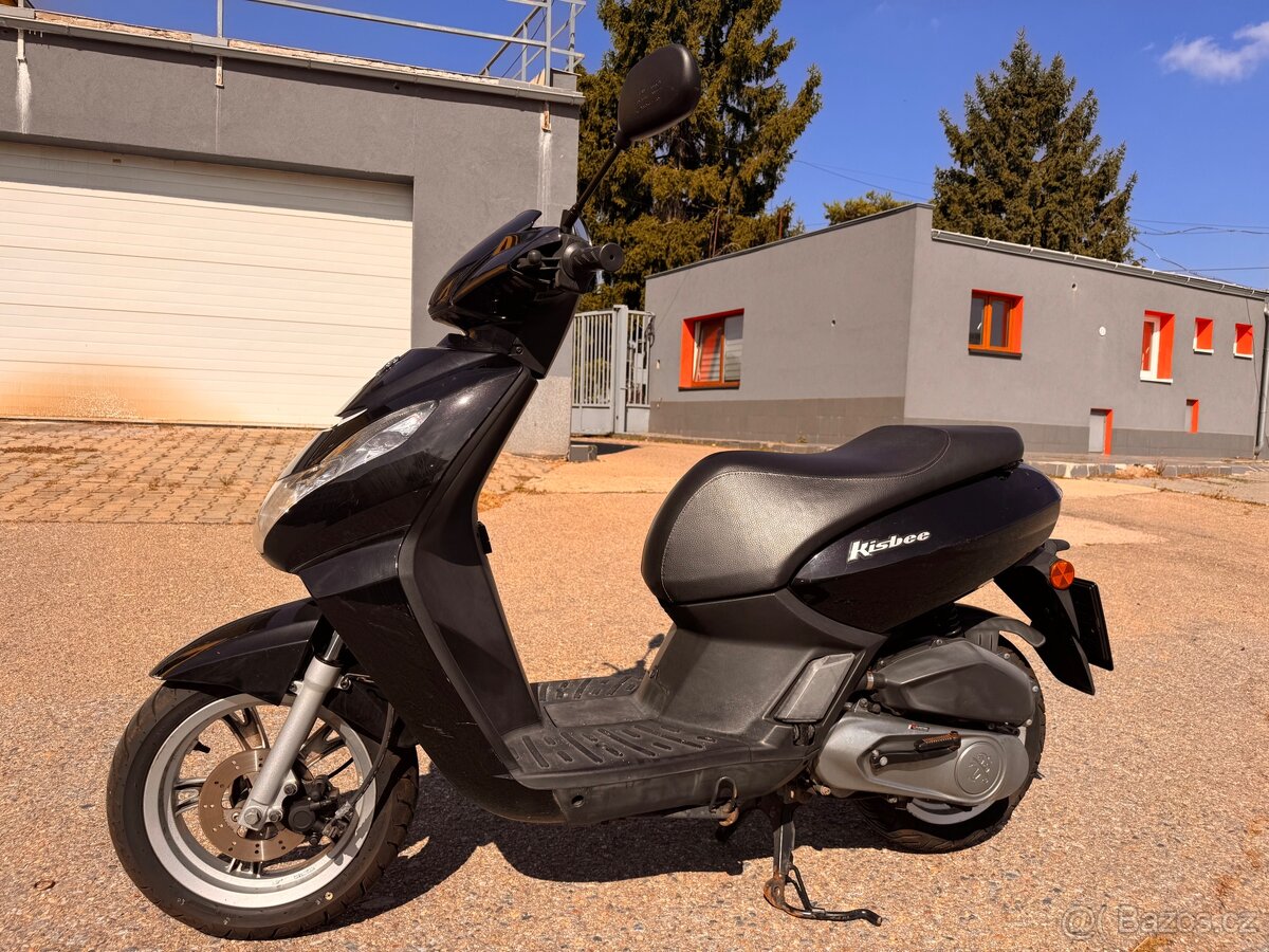 Peugeot Kisbee 50i 2T, 2020, nová STK, pravidelný servis - 8