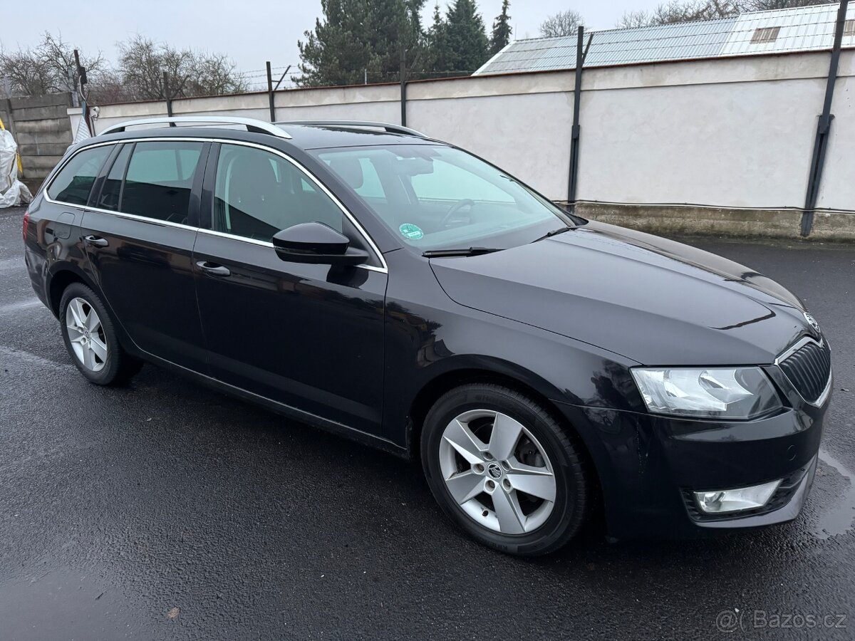 Škoda Octavia III 1.6 TDi COMBI GREENLINE MOŽNO NA SPLÁTKY - 8