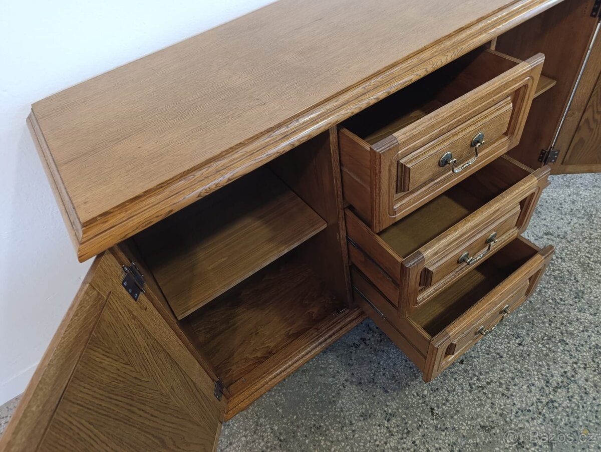 Rustikální komoda, nábytek z masívu, Nábytek s příběhem - 8