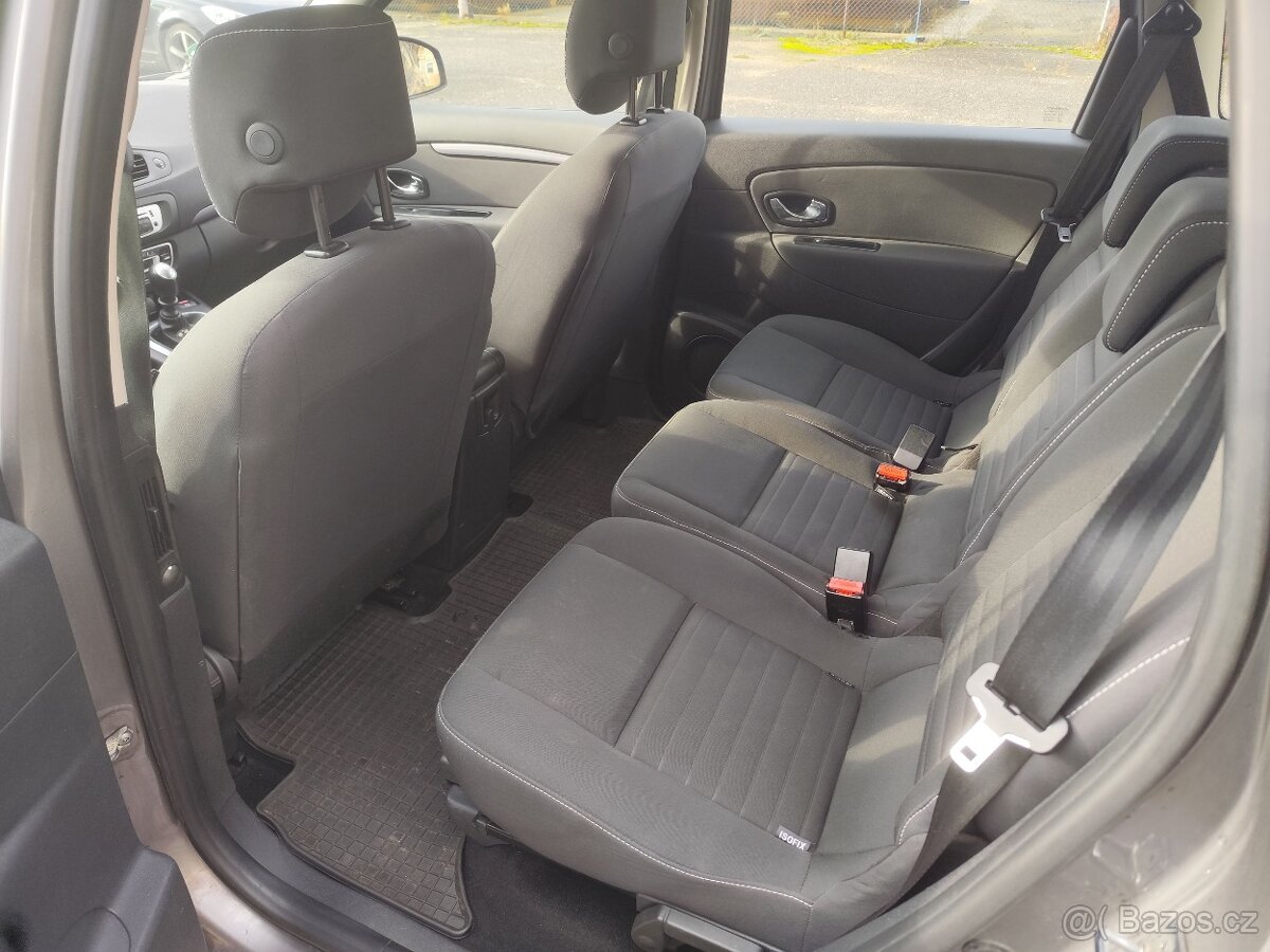 Renault Grand Scenic Limited 1.5 DCI.81Kw.7míst.R.V.9/2015 - 8